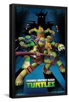 Nickelodeon Teenage Mutant Ninja Turtles - Assemble-Trends International-Framed Poster