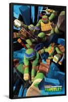 Nickelodeon Teenage Mutant Ninja Turtles - Attack-Trends International-Framed Poster