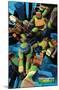 Nickelodeon Teenage Mutant Ninja Turtles - Attack-Trends International-Mounted Poster