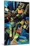 Nickelodeon Teenage Mutant Ninja Turtles - Attack-Trends International-Mounted Poster