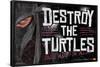 Nickelodeon Teenage Mutant Ninja Turtles - Destroy-Trends International-Framed Poster