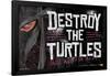 Nickelodeon Teenage Mutant Ninja Turtles - Destroy-Trends International-Framed Poster