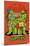 Nickelodeon Teenage Mutant Ninja Turtles - Pizza-Trends International-Mounted Poster