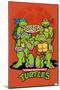 Nickelodeon Teenage Mutant Ninja Turtles - Pizza-Trends International-Mounted Poster