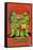 Nickelodeon Teenage Mutant Ninja Turtles - Pizza-Trends International-Framed Stretched Canvas