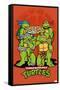 Nickelodeon Teenage Mutant Ninja Turtles - Pizza-Trends International-Framed Stretched Canvas