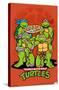 Nickelodeon Teenage Mutant Ninja Turtles - Pizza-Trends International-Stretched Canvas