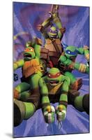 Nickelodeon Teenage Mutant Ninja Turtles - Team-Trends International-Mounted Poster