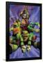 Nickelodeon Teenage Mutant Ninja Turtles - Team-Trends International-Framed Poster