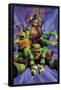 Nickelodeon Teenage Mutant Ninja Turtles - Team-Trends International-Framed Poster