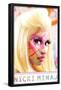 Nicki Minaj - Face Paint-Trends International-Framed Poster