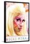 Nicki Minaj - Face Paint-Trends International-Framed Poster