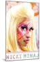 Nicki Minaj - Face Paint-Trends International-Mounted Poster