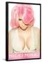 Nicki Minaj - Pink-Trends International-Framed Poster