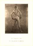 George H Ruth (1895-1948)-Nickolas Muray-Mounted Giclee Print