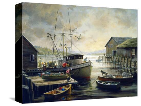 Stretched Canvas Print, , large