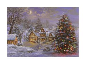 Christmas Scenes Posters, Prints, Paintings &amp; Wall Art | AllPosters.com