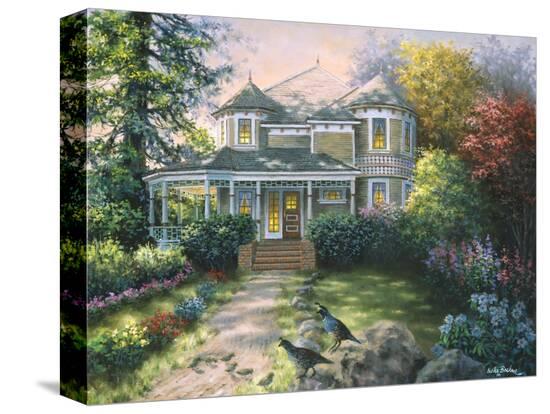 Stretched Canvas Print, , large