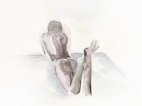 Watercolour Nude 2-Nicky Kumar-Giclee Print