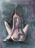 Watercolour Nude 2-Nicky Kumar-Giclee Print