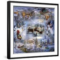 Nicky’s Christmas-Nicky Boehme-Framed Giclee Print