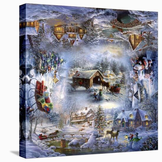 Nicky’s Christmas-Nicky Boehme-Stretched Canvas