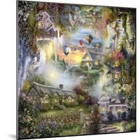 Nicky’s Haven-Nicky Boehme-Mounted Giclee Print