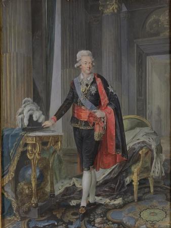 King Gustav III of Sweden (1746-92) 1792