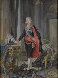 King Gustav III of Sweden (1746-92) 1792-Niclas II Lafrensen-Giclee Print