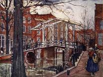 De Oude Rijn, Leiden, 1904-Nico Jungman-Framed Giclee Print