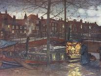 De Oude Rijn, Leiden, 1904-Nico Jungman-Giclee Print