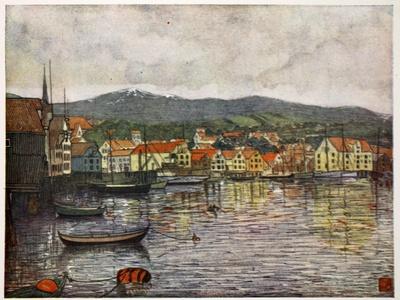 The Town of Molde, 1905