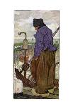 Study of a Dutch Boatman, 1898-Nico Jungmann-Framed Giclee Print