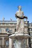 Public Garden, Piazza Bra, Verona, UNESCO World Heritage Site, Veneto, Italy, Europe-Nico-Photographic Print