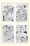 Zombies vs. Robots: No. 10 - Comic Page with Panels-Nico Pena-Laminated Premium Giclee Print