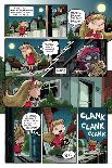 Zombies vs. Robots: No. 10 - Comic Page with Panels-Nico Pena-Laminated Premium Giclee Print