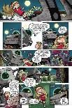 Zombies vs. Robots: No. 10 - Comic Page with Panels-Nico Pena-Art Print
