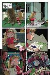 Zombies vs. Robots: No. 10 - Comic Page with Panels-Nico Pena-Premium Giclee Print