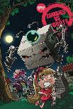 Zombies vs. Robots: No. 10 - Comic Page with Panels-Nico Pena-Premium Giclee Print