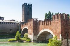 Ponte Pietra, River Adige, Verona, UNESCO World Heritage Site, Veneto, Italy, Europe-Nico-Photographic Print