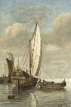 A Barge, Netherlands, 18th Century-Nico Steffelaar-Giclee Print