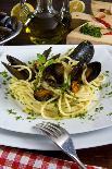 Spaghetti with Mussels (Mytilus Galloprovincialis), Cuisine-Nico Tondini-Photographic Print