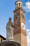 Cloister of Church of San Zeno, Verona, UNESCO World Heritage Site, Veneto, Italy, Europe-Nico-Photographic Print