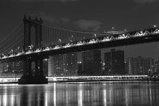Brooklyn Bridge. New York. United States-Nico Vash-Laminated Photographic Print