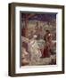 Nicodemus visits Jesus to hear his teachings - Bible-William Brassey Hole-Framed Giclee Print