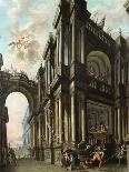 The Royal Arsenal in Woolwich, 1790-Nicola Bertuzzi-Giclee Print