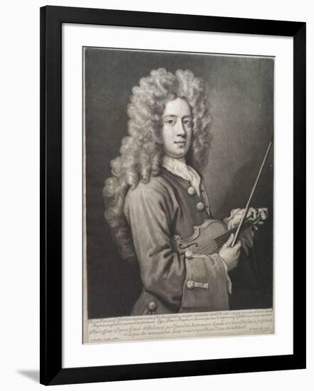 Nicola Cosimo, 1706-Godfrey Kneller-Framed Giclee Print