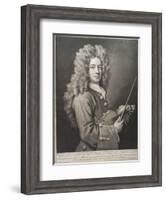 Nicola Cosimo, 1706-Godfrey Kneller-Framed Giclee Print