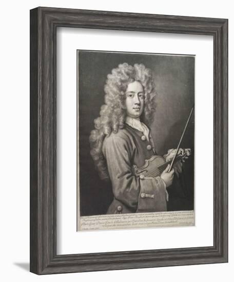 Nicola Cosimo, 1706-Godfrey Kneller-Framed Giclee Print