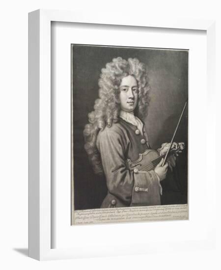 Nicola Cosimo, 1706-Godfrey Kneller-Framed Giclee Print